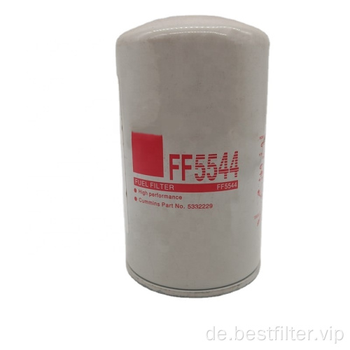 Typen von Dieselkraftstofffilter FF5544 FF5782 FF5782NN 860152450